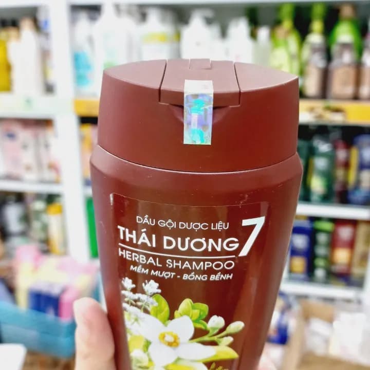 Thái Dương Dầu Gội Thảo Dược №7 Hoa Bưởi, 200 мл — фото 4