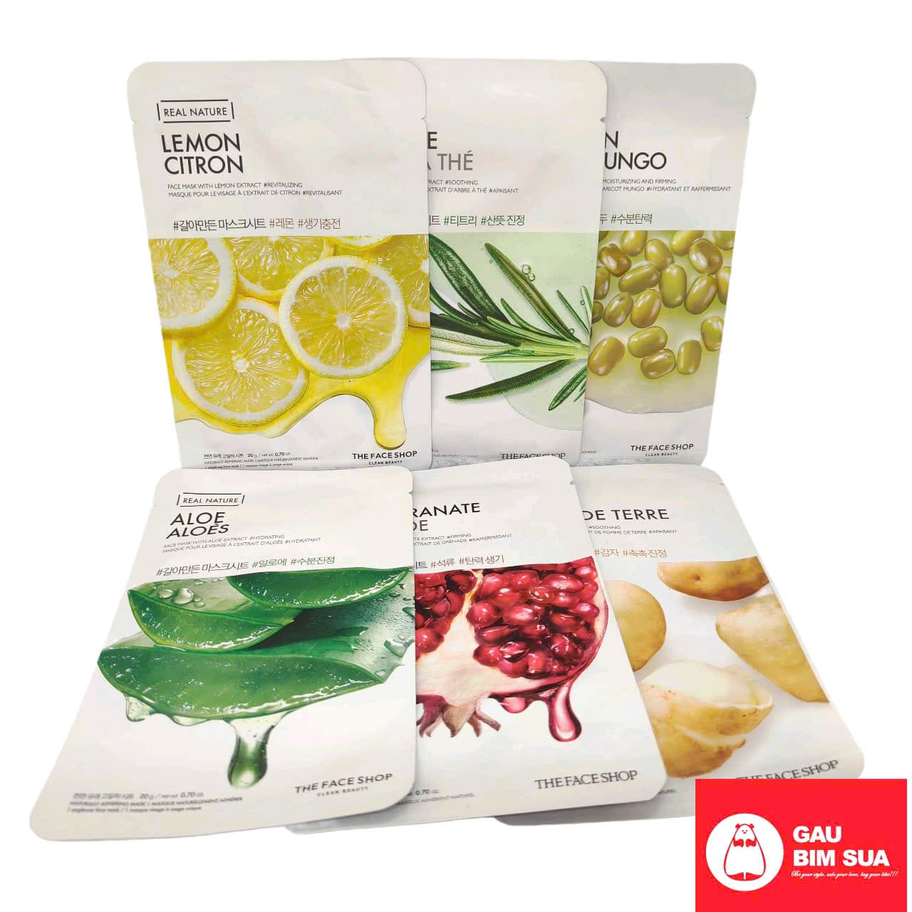 The Face Shop Real Nature Mask