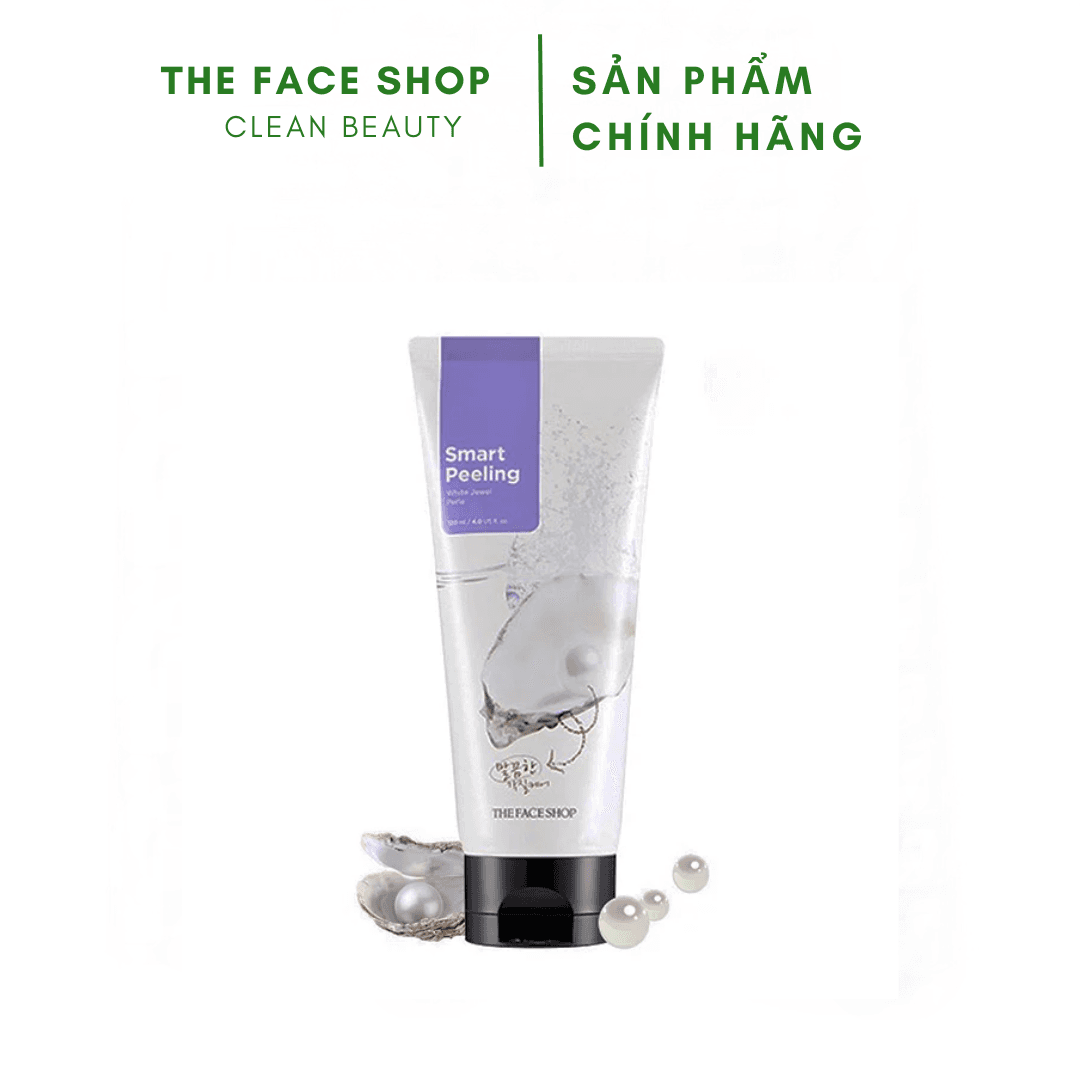 The Face Shop Smart Peeling White Ngọc Trai