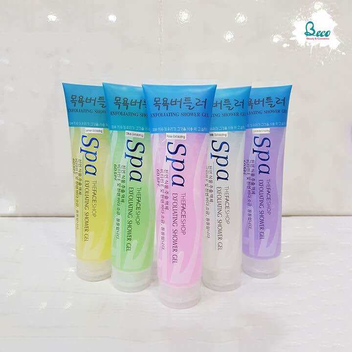 The Face Shop Tẩy Da Chết Body Spa, 350ml