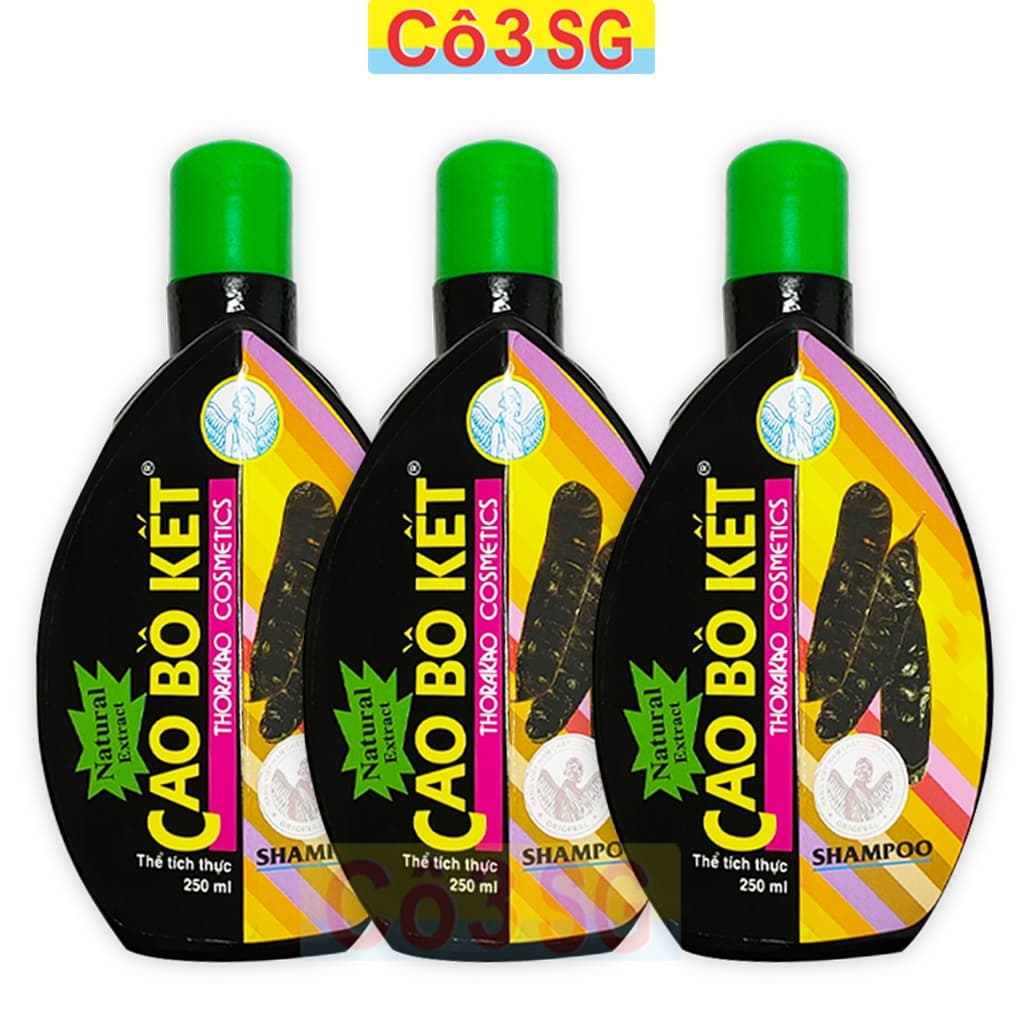 Thorakao Dầu Gội Cao Bồ Kết, 250ml