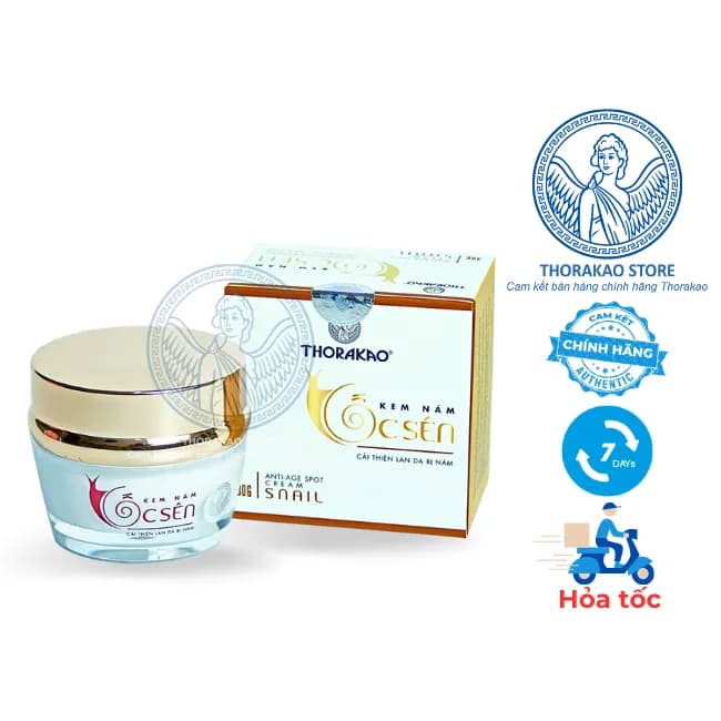 Thorakao Kem Nám Ốc Sên (муцин улитки), 30 г