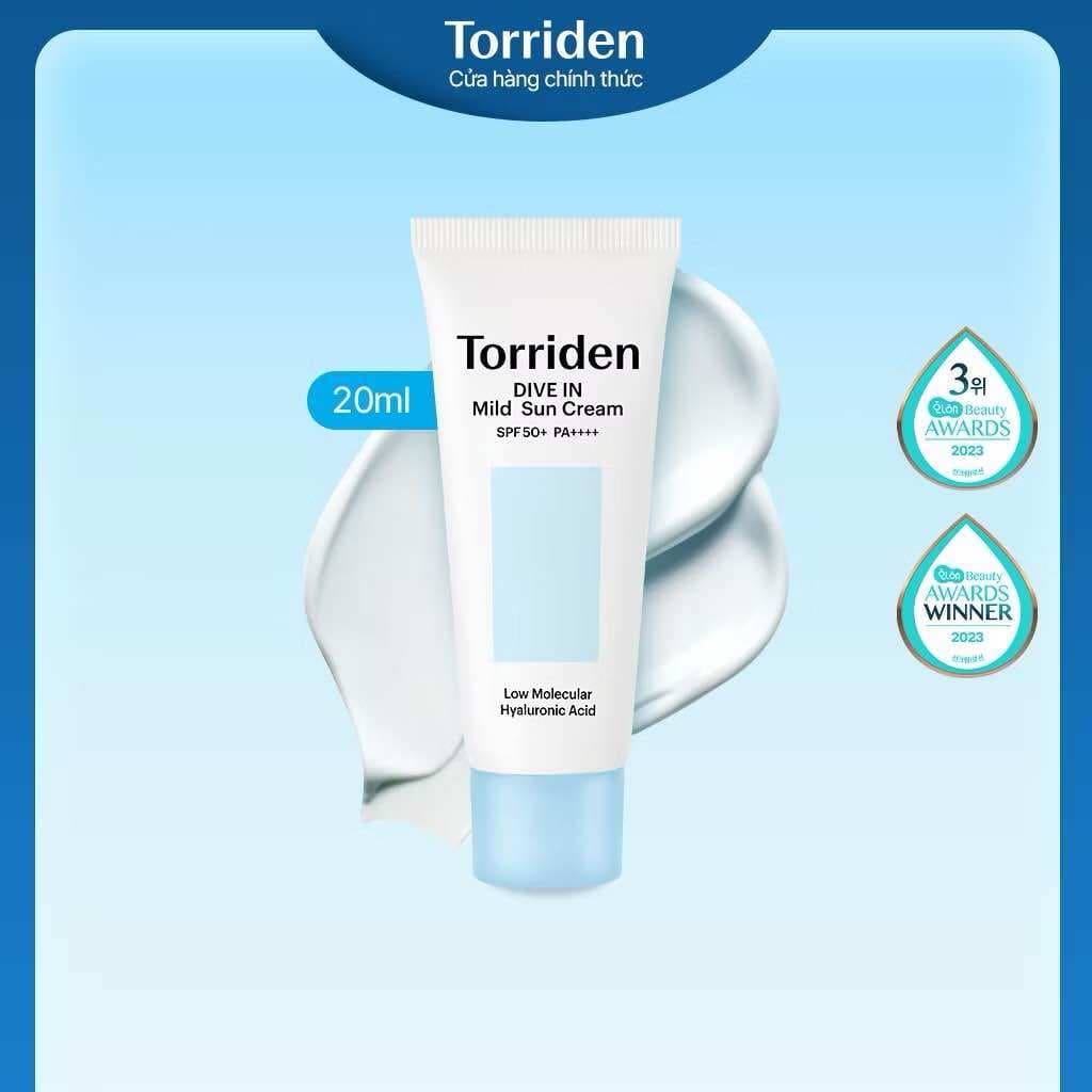 Torriden Dive In Hyaluronic Acid Cleanser (mẫu thử mini)