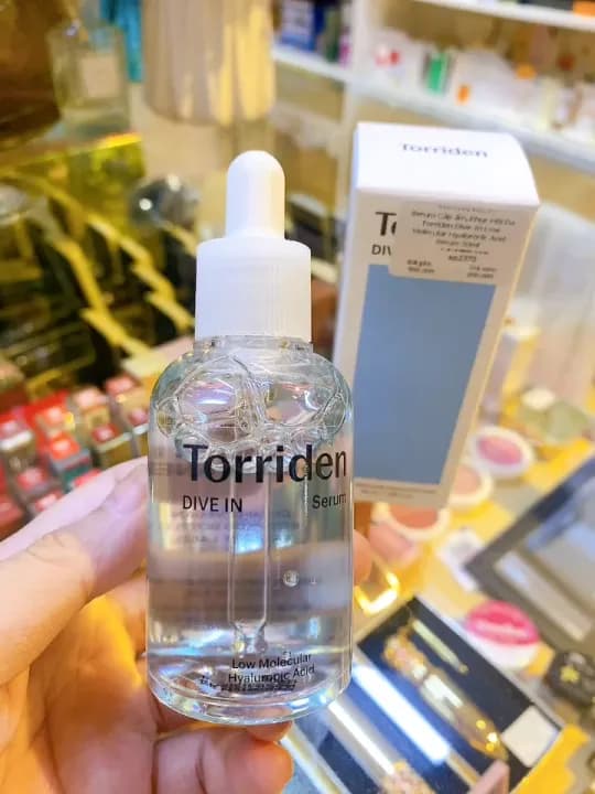 Torriden Dive-In Low Molecular Hyaluronic Acid Serum, 50 мл