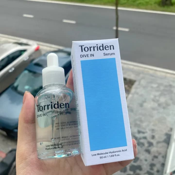 Torriden Dive-In Low Molecular Hyaluronic Acid Serum, 50 мл — фото 2