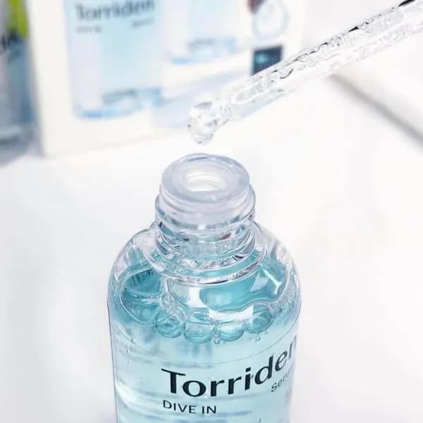 Torriden Dive-In Low Molecular Hyaluronic Acid Serum, 50 мл — фото 4
