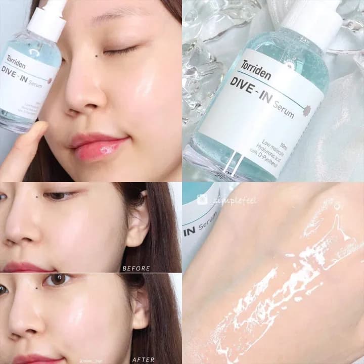 Torriden Dive-In Low Molecular Hyaluronic Acid Serum, 50 мл — фото 5