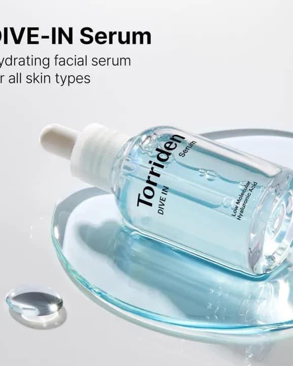 Torriden Dive-In Low Molecular Hyaluronic Acid Serum, 50 мл — фото 7