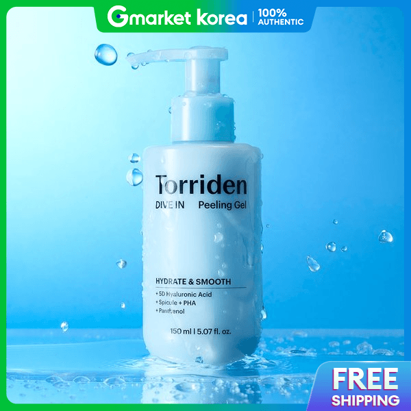 Torriden Gel Tẩy Tế Bào Chết Cấp Ẩm Hyaluronic