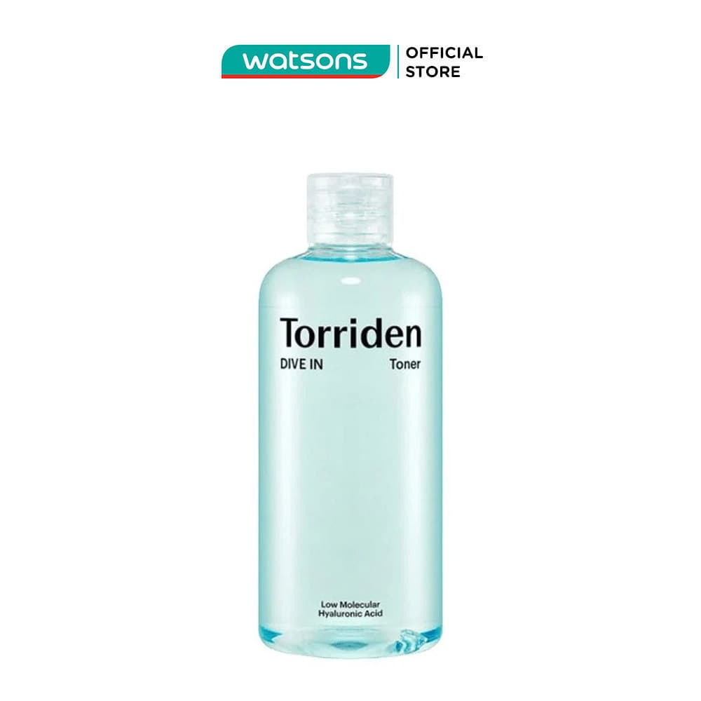 Torriden Nước Hoa Hồng Dive In Toner, 300ml