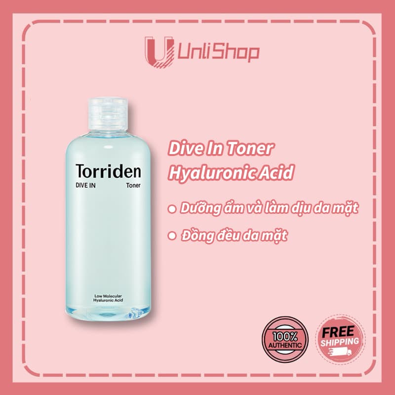 Torriden Nước Hoa Hồng Dưỡng Ẩm Sâu, 300ml
