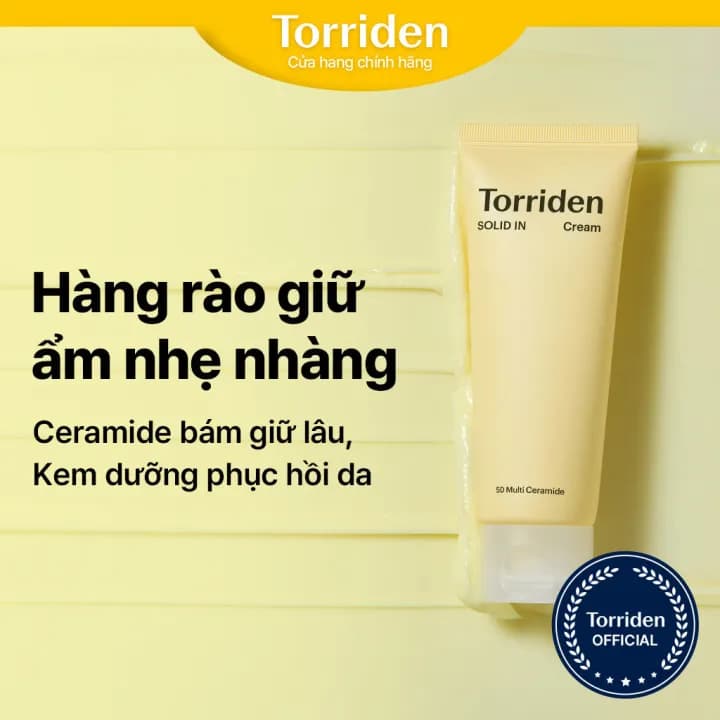 Torriden Solid-In Ceramide Cream, 70 мл — фото 2