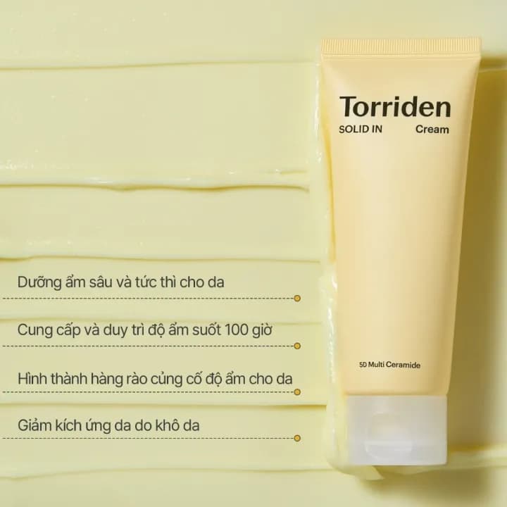 Torriden Solid-In Ceramide Cream, 70 мл — фото 5