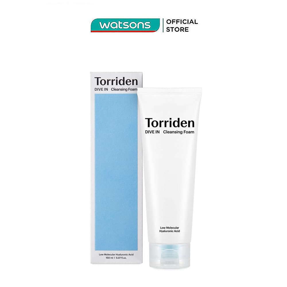 Torriden Sữa Rửa Mặt Dive In Cleansing Foam