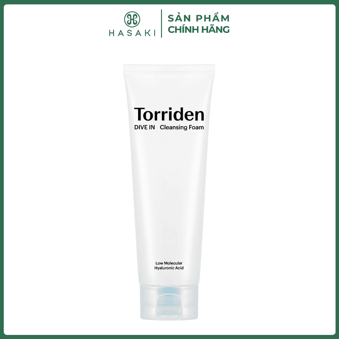 Torriden Sữa Rửa Mặt Tạo Bọt Dưỡng Ẩm, 150ml
