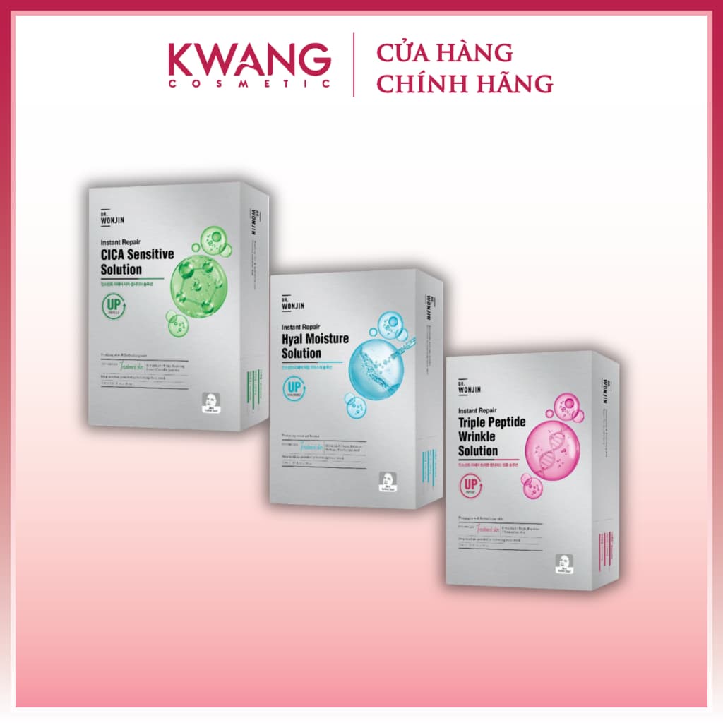 Wonjin Instant Repair Mask, hộp 10 miếng