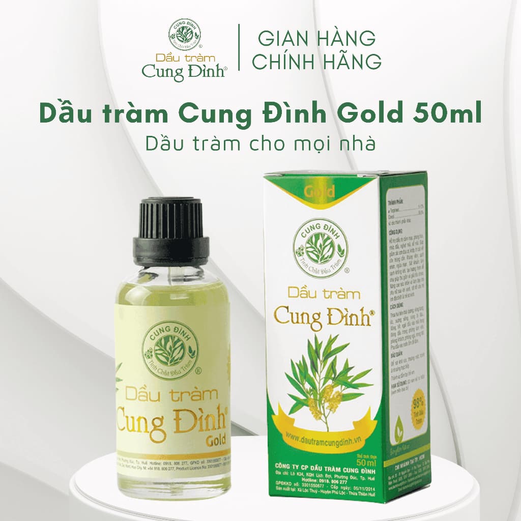 Dầu tràm Cung Đình 10m/50ml