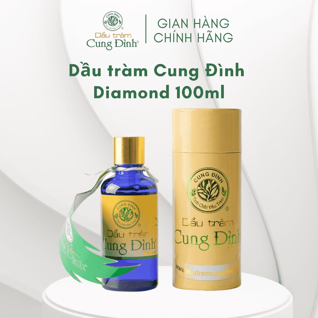 Dầu tràm Cung Đình Diamond 50ml