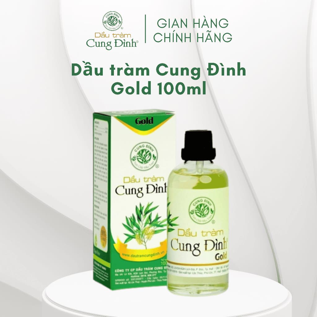 Dầu tràm Cung Đình Gold 100ml