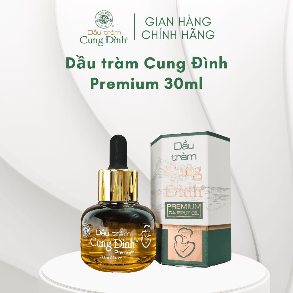 Dầu tràm Cung Đình Premium Nguyên Chất 30ml