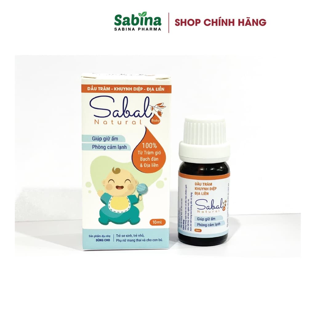 Tinh dầu tràm – khuynh diệp Sachi, chai 30ml