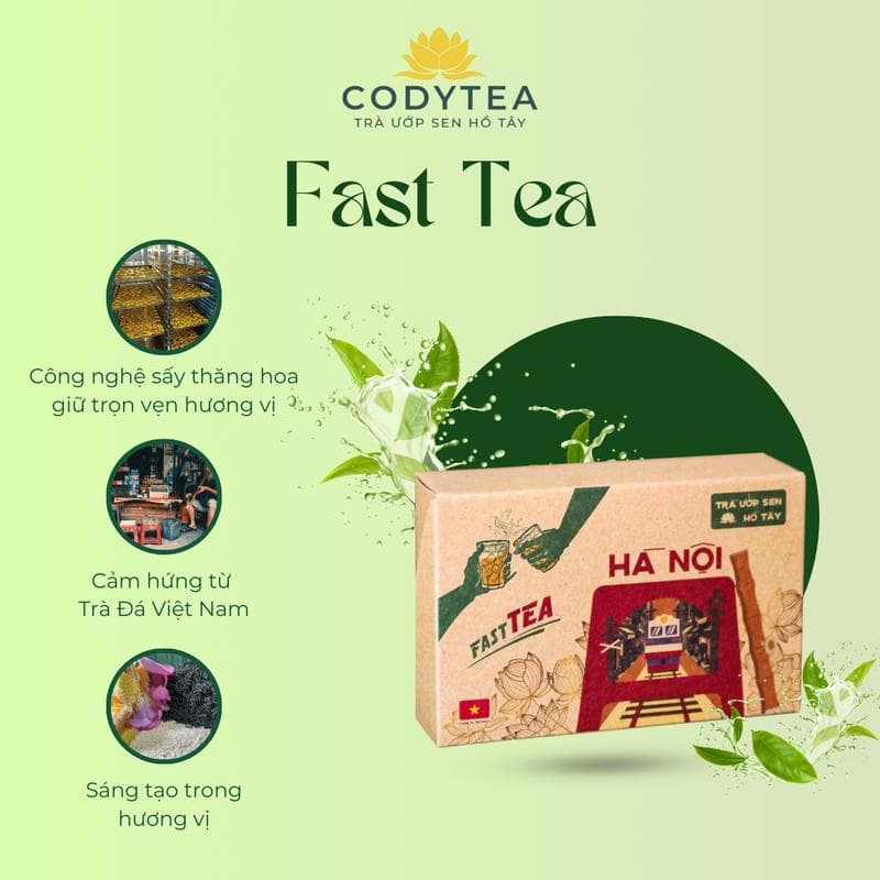 Чай сен Хо Тэй Fast Tea