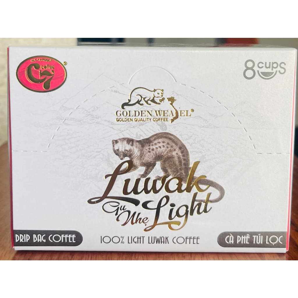 Golden Weasel Light дрип-пакеты