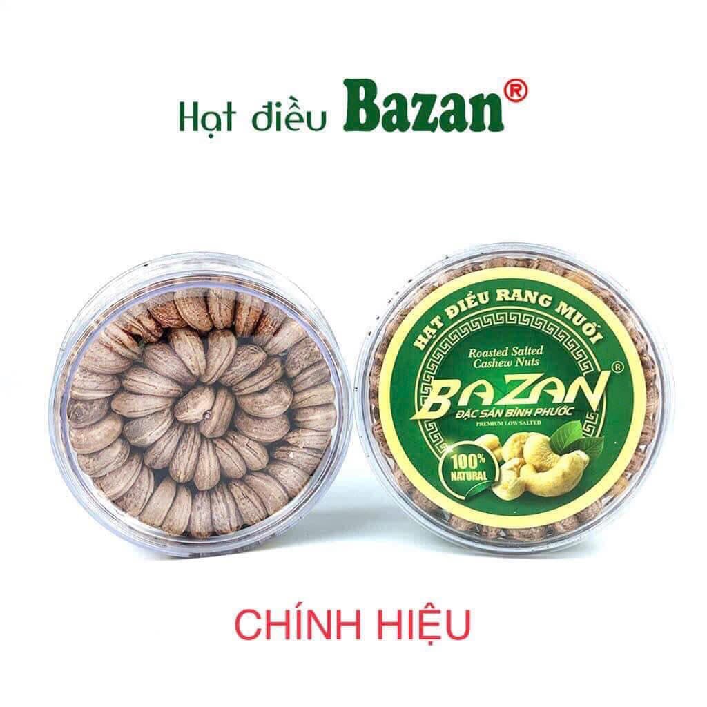 Hạt điều rang muối Bazan Bình Phước nguyên hạt A+ loại 1 hộp 500g