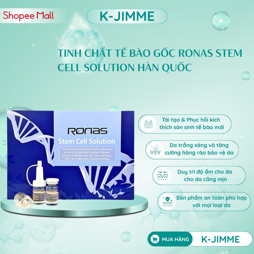 Ronas Stem Cell Solution Maxclinic