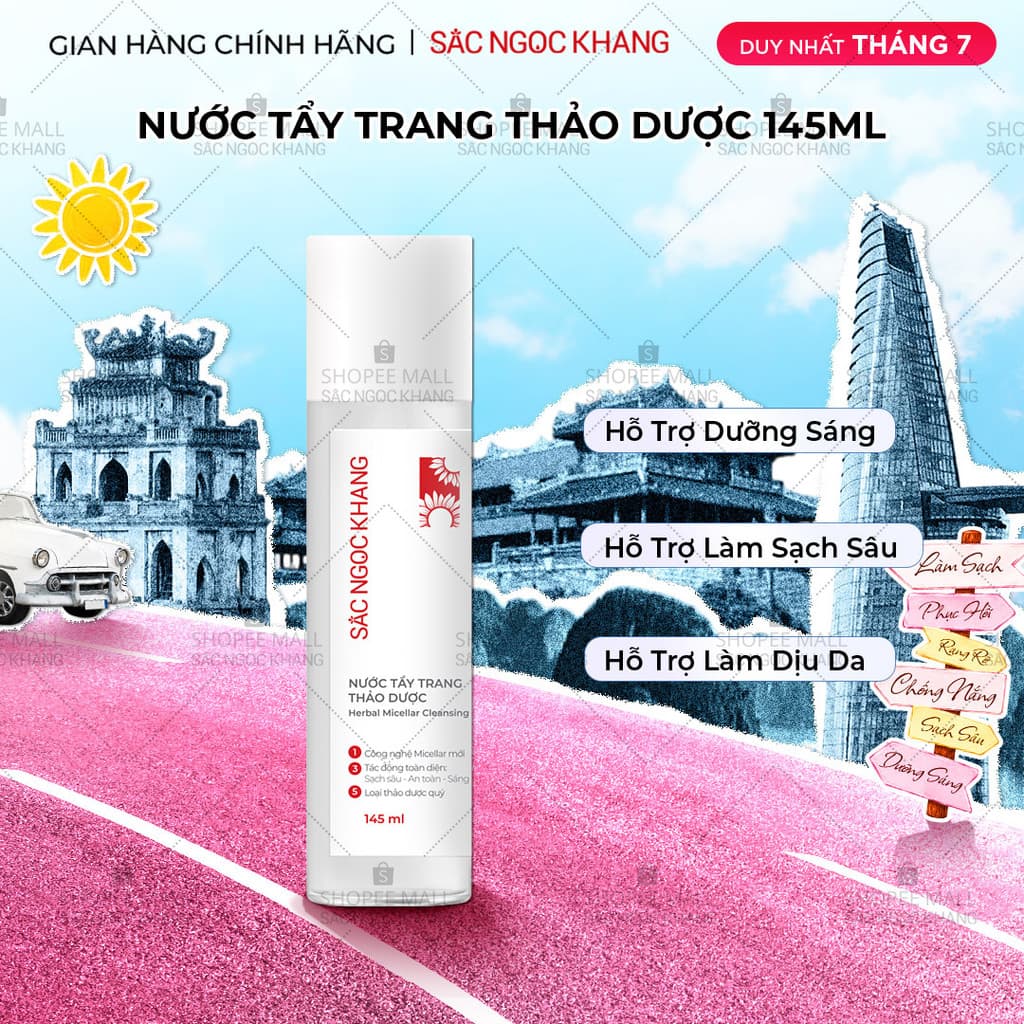 Мицеллярная вода Sắc Ngọc Khang
