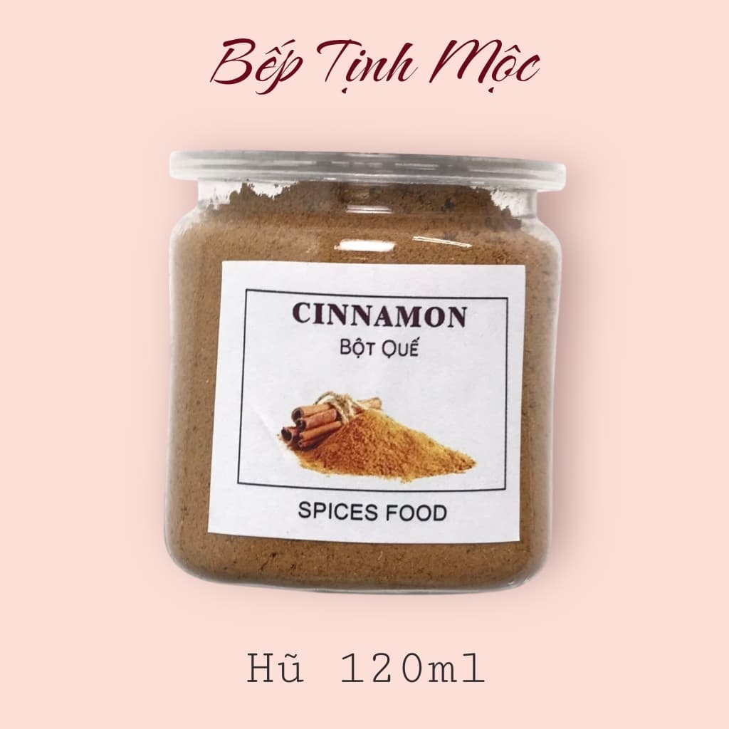 Bột Quế Yên Bái, hũ 120ml