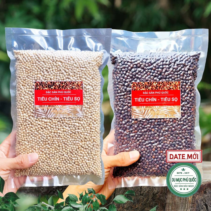 Hạt Tiêu Chín Đỏ - Tiêu Sọ Phú Quốc