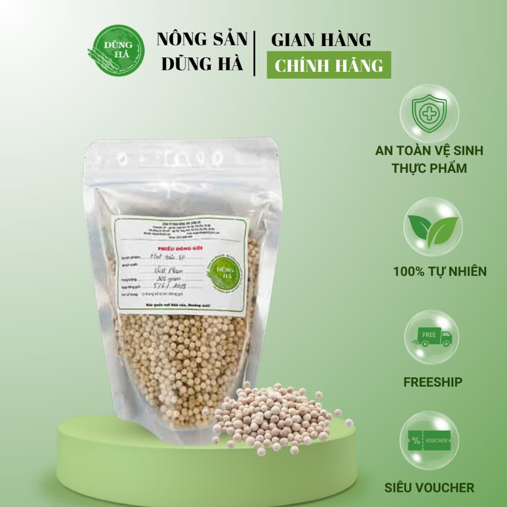 HẠT TIÊU SỌ trắng giá rẻ đặc sản Phú Quốc (Loại Đặc Biệt), Tạo vị thơm nồng cho món ăn