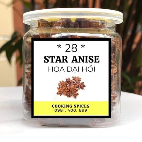 Hoa Đại Hồi Sấy Khô (Star Anise)