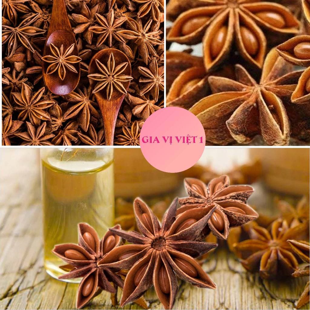 Hoa Hồi Khô Cao Cấp - Đại Hồi Lạng Sơn Loại 1 Cánh Đều Thơm Nức