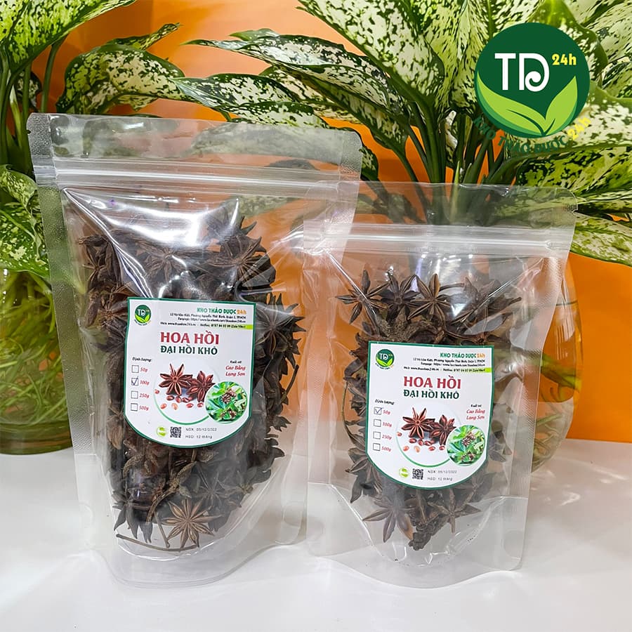 Hoa Hồi (Đại Hồi) Cánh Lớn, 100g