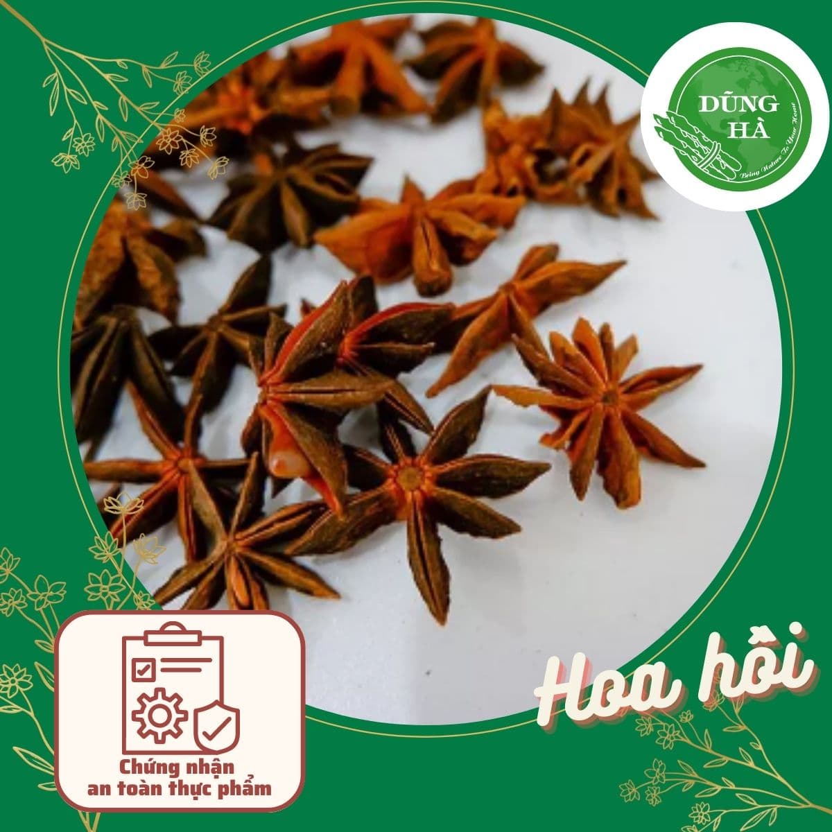Hoa Hồi (Đại Hồi) Khô Loại 1