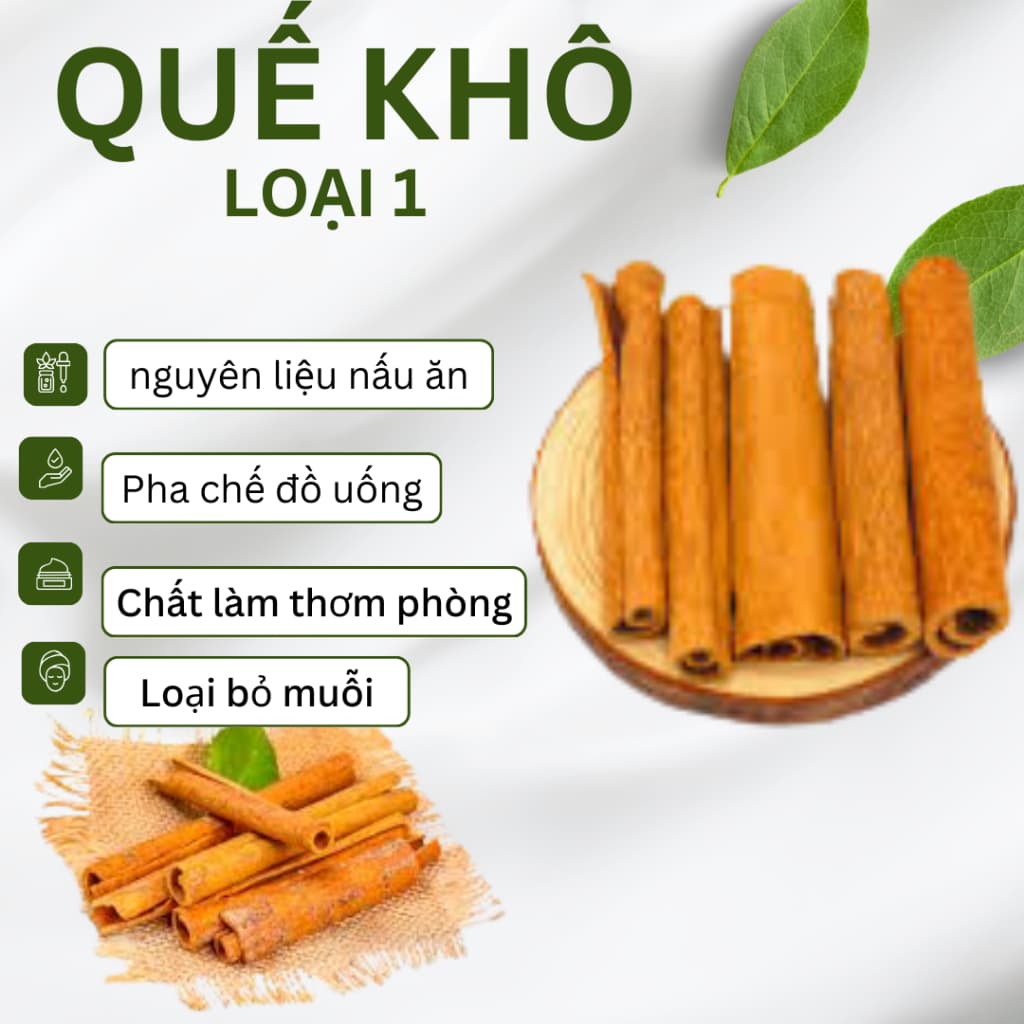 Quế Thanh Cạo Vỏ Khô Tự Nhiên Loại 1 đặc sản Yên Bái