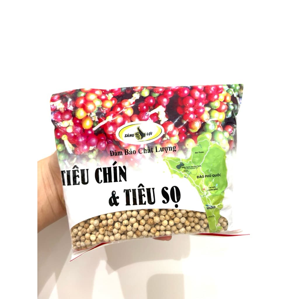 [Túi 250gr] Tiêu sọ Phú Quốc Sáng Lợi