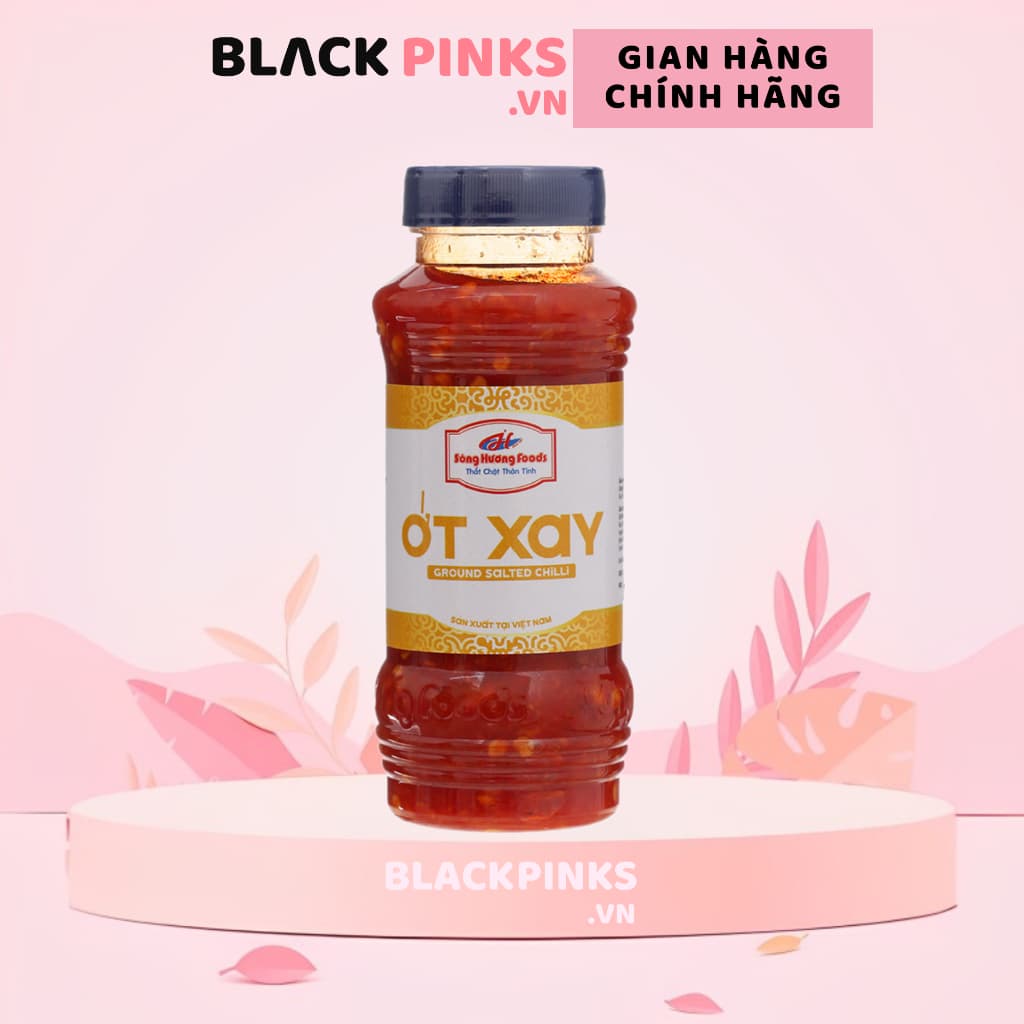 Ớt xay Sông Hương, hũ 200g
