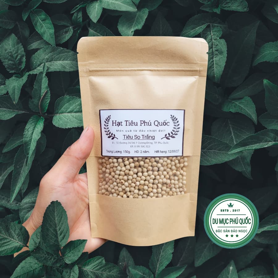 Tiêu Sọ Trắng Phú Quốc (gói 250g)
