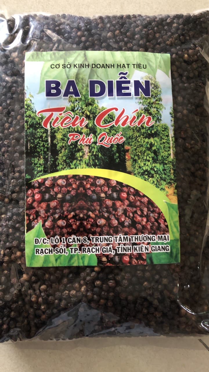 Tiêu Chín Phú Quốc, 500g