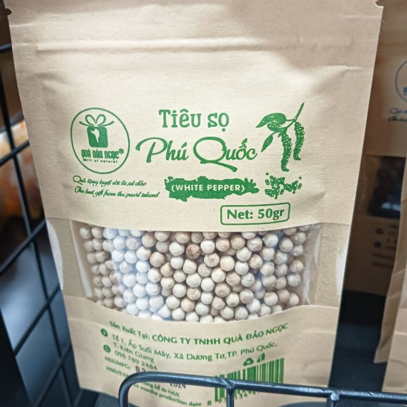 Tiêu Sọ Phú Quốc, 50g