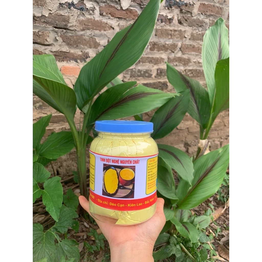 Tinh Bột Nghệ Nguyên Chất, 100gram
