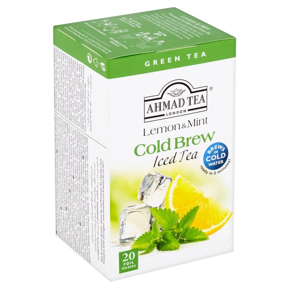 Ahmad Tea Cold Brew Chanh & Bạc Hà