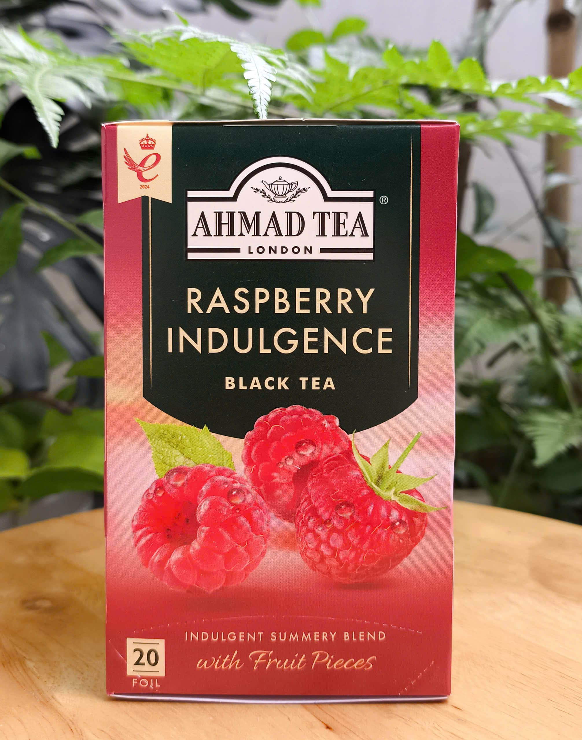 Ahmad Tea Trà Đen Túi Lọc Vị Phúc Bồn Tử