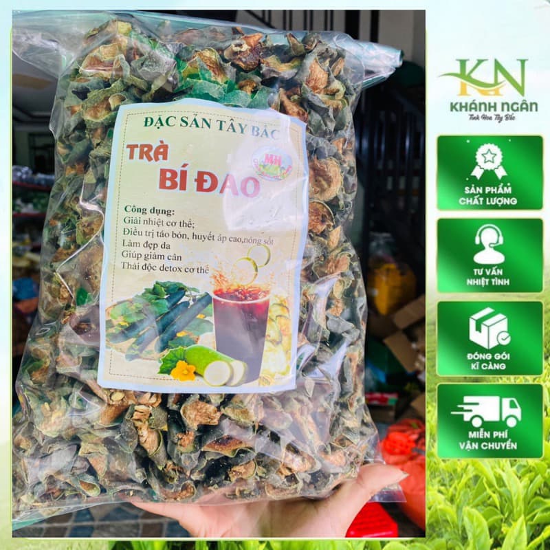 Bí Đao Thái Lát Sấy Lạnh