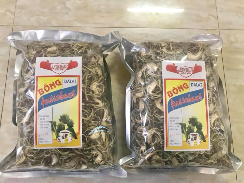 Bông Atiso Khô Loại 1, 500g