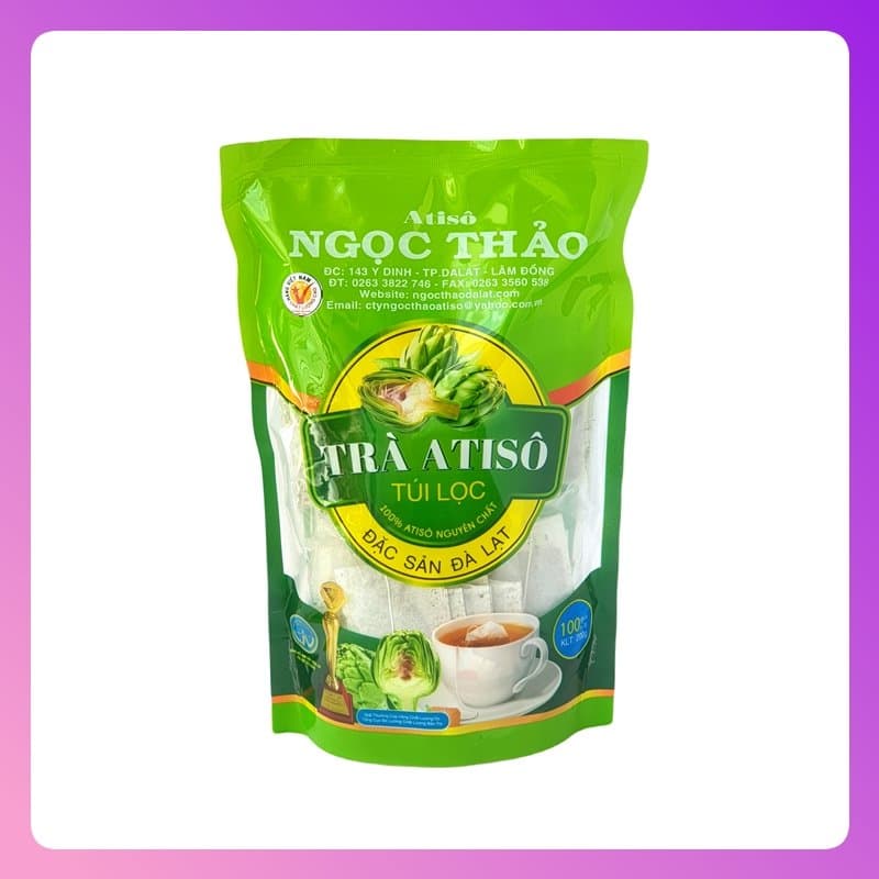 Combo 2 Gói Trà Atiso Đặc Sản Đà Lạt