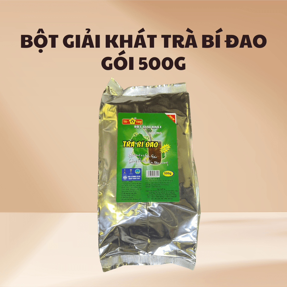 Cốt Bột Trà Bí Đao Thơm Mát Sảng Khoái
